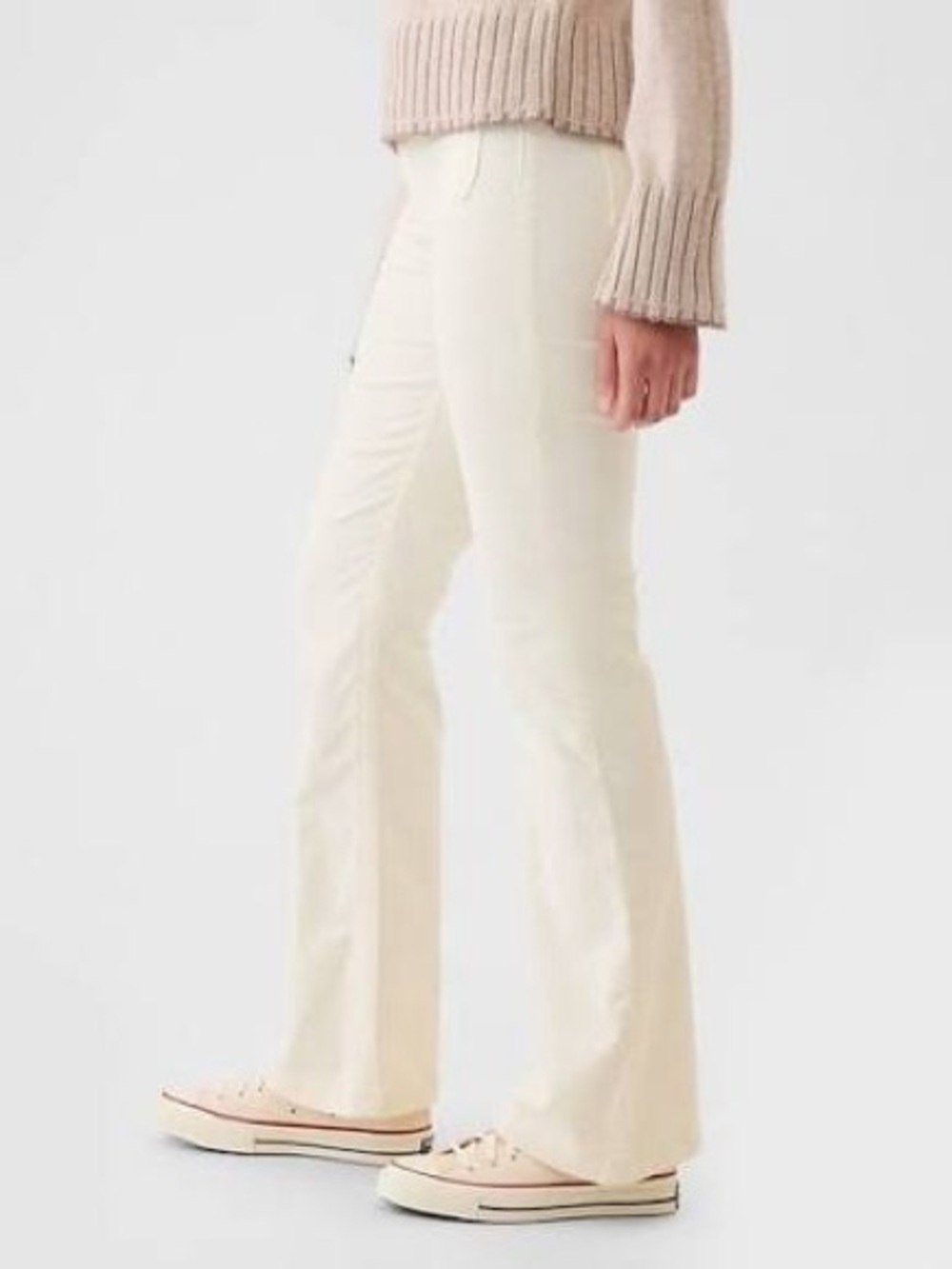 GAP Women's 70’s High Rise Flare corduroys